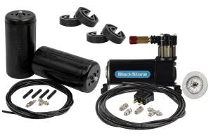 Пневмоподвеска с СУ BlackStone L PRO Nissan Patrol Y62 2010-2017, задняя, 54793