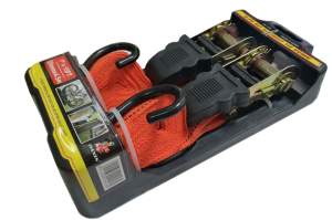 Ремни стяжные 25 мм х 4,5 м 55118