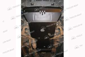 Защита раздаточной коробки и КПП SsangYong Rexton 06-17 II (Y250) V-all сталь, 2 мм 2381