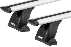Багажник на крышу Nissan Elgrand (E51) 2002-2010, крыл. дуги, в штат. мест., 50800