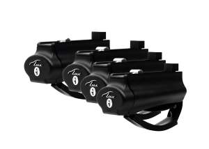 Комплект адаптеров LUX БЭЛТ на рейлинги, 50549