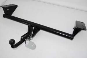 Фаркоп Nissan X-Trail 2014-2022, рама и крюк шар 50 мм, 24856