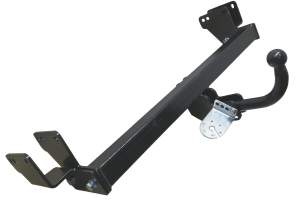 Фаркоп Mitsubishi Pajero iO 1998-2007, рама и крюк шар 50 мм, 12925