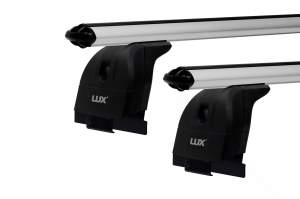 Багажник на крышу Jeep Wrangler 17-22 IV JL аэро. дуги, в водост. 48484