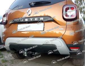 Фаркоп Renault Duster 21-нв под квадрат, 50мм 49114