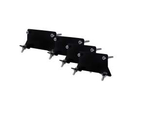 Комплект адаптеров 2 LUX Nissan Murano Z52 2014-2022 интегр. рейлинг