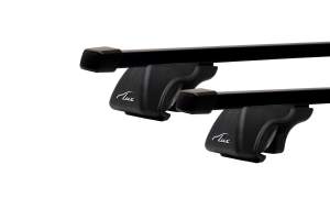 Багажник на крышу LUX Классик 1,3м Toyota Highlander II (U40) 2007-2013 прямоуг. дуги, на рейл., 50765