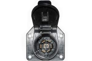 Розетка электрическая 7-контактная круглая американского типа 150067