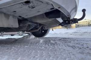 Фаркоп Honda Fit Shuttle 11-15 (бензин и гибрид) рама и крюк-шар, 50мм 53243