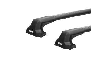 Багажник на крышу Volkswagen Amarok 2010-2020 крыл. дуги, штат. мест., 53273