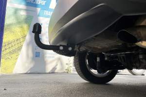 Фаркоп Honda Vezel 13-21 RU1, RU2, RU3, RU4 рама и крюк-шар, 50мм 54924