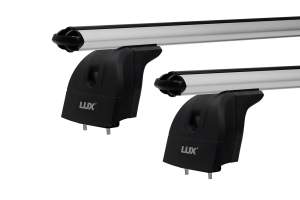 Багажник на крышу Toyota Land Cruiser Prado 150 2009-2023 аэро дуги, в штат. мест., 56546