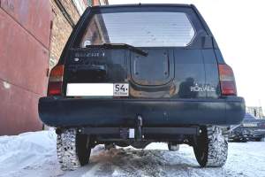 Фаркоп на Suzuki Escudo 1 покол. 3/5 дв.1988-1997, рама и крюк-шар 50 мм, 51673