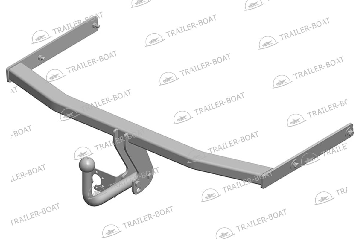 Фаркоп WESTFALIA 317102600001 для Skoda Octavia / Scout / Superb 04-15