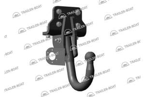 Фаркоп Lexus GX 470 2002-2009, рама и крюк шар 50 мм, 24568