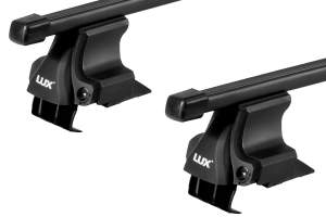 Багажник на крышу Toyota Hilux VII пикап 2006-2015 прямоуг. дуги, за двер. пр., 41115