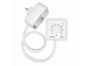 Терморегулятор ТР-01.4Р ЭргоЛайт на проводе с разветвителем