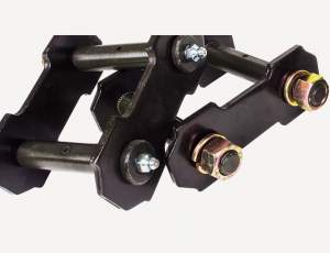 Серьги передней рессоры Tough Dog для Toyota Hilux 1983-1997, 384