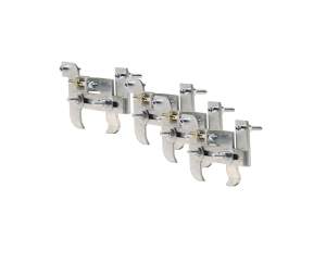 Комплект адаптеров 2 LUX Opel Astra J 2009-2015 в штатные места