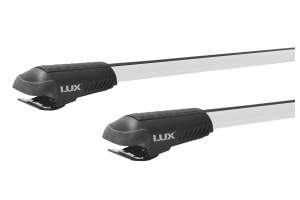 Багажник с дугами LUX на рейл. для Toyota Corolla (E120, E130) унив. 2001-2006, 43637