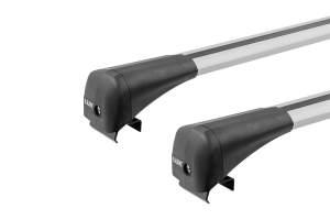 Багажник на крышу Geely Monjaro 21-нв крыл. дуги, на интегр. рейл. 57422