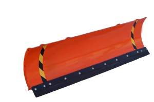 Снегоуборочный отвал для Лада 4x4 2131 Нива 1993-2021 с площадкой под лебедку, 51018