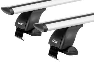 Багажник на крышу Kia Piсanto III 2017-XX на гладкую крышу, за двер. пр., 47764