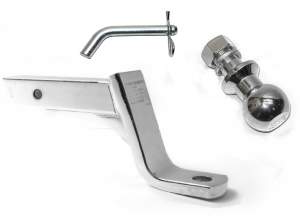 Кронштейн фаркопа с шаром и пальцем, понижение 152,4 мм, хром 25289K50