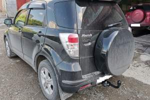 Фаркоп Toyota Rush 06-16 рама и крюк-шар, 50мм 54926