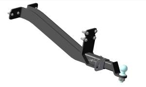 Фаркоп УАЗ Патриот 2005-н в, рама под квадрат, 16356