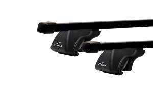 Багажник на крышу LUX Классик 1,2м на Volvo XC90 I 2002-2014 прямоуг. дуги, на рейл., 50762