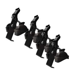 Комплект адаптеров 3 LUX Toyota Camry XV70 2018-XX за двер. проем