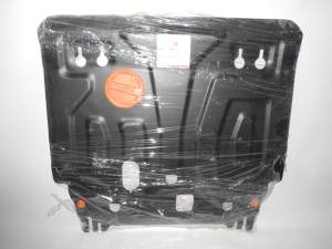 Защита картера и КПП Nissan Qashqai 14-22 (J11) V-all сталь, 2 мм 24672