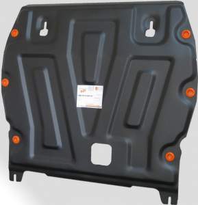 Защита картера и КПП Nissan Juke all 2010-2020, сталь 2мм 1816