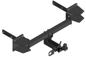 Фаркоп Mercedes-Benz GL-Class Х164 I 2006-2012, под квадрат, 53213