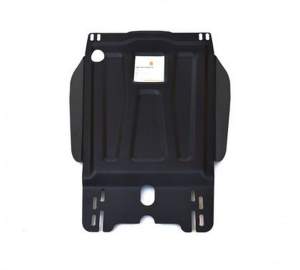 Защита КПП Mitsubishi L200 15-нв V-all сталь, 2 мм 28607