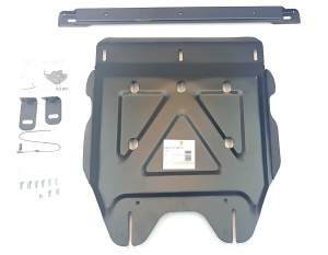 Защита раздатки Mitsubishi L200 15-нв V-all сталь, 2 мм 28608