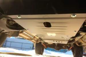 Защита Рулевой тяги, картера Toyota Prado 90 (2 части)  5дв 1996-2002, 44052