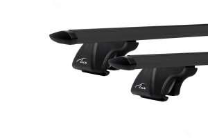 Багажник на крышу LUX Классик 1,2м на Volvo XC90 I 2002-2014 крыл. дуги, на рейл., 50763