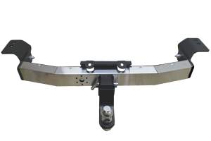 Фаркоп Toyota Land Cruiser Prado 120 02-09 с нерж. наклад. под квадрат, 50мм 44752