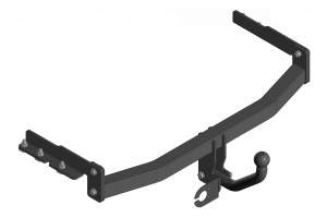 Фаркоп Nissan Note II 2012-2020, рама и крюк-шар 50 мм, 54670