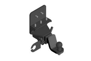 Фаркоп Toyota Land Cruiser 300 2021-XX, под квадрат, 53211