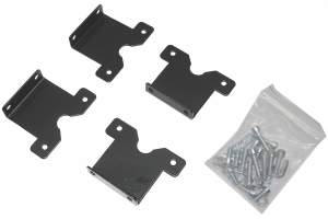 Комплект адаптеров 2 LUX Nissan X-Trail 2013-2022, в штатные места, 26796