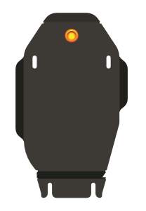 Защита редуктора заднего моста Subaru Outback IV (BR) 2009-2015 V-all, 13765