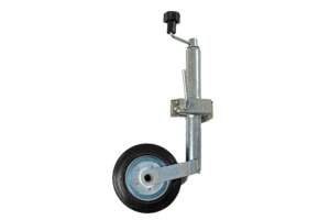 Опорное колесо прицепа с кронштейном "Коробочка" 200/50-100, 55195