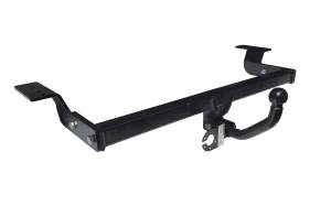 Фаркоп Mitsubishi Lancer X 2007-2012, рама и крюк шар 50 мм, 49191