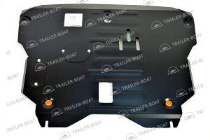 Защита картера и КПП Toyota Prius 2003-2009 22331