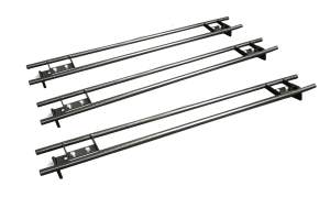 Багажник с дугами УАЗ 3163 Патриот 2005-XX (компл. из 3 шт), 50521