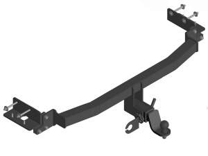 Фаркоп на Kia Sorento II дорест. 2009-2012, под квадрат, 50591