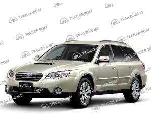 Защита картера Subaru Legasy 2003-2009 сталь 2мм 1831